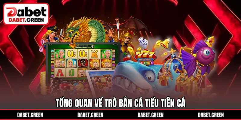 Tổng quan về trò bắn cá tiểu tiên cá